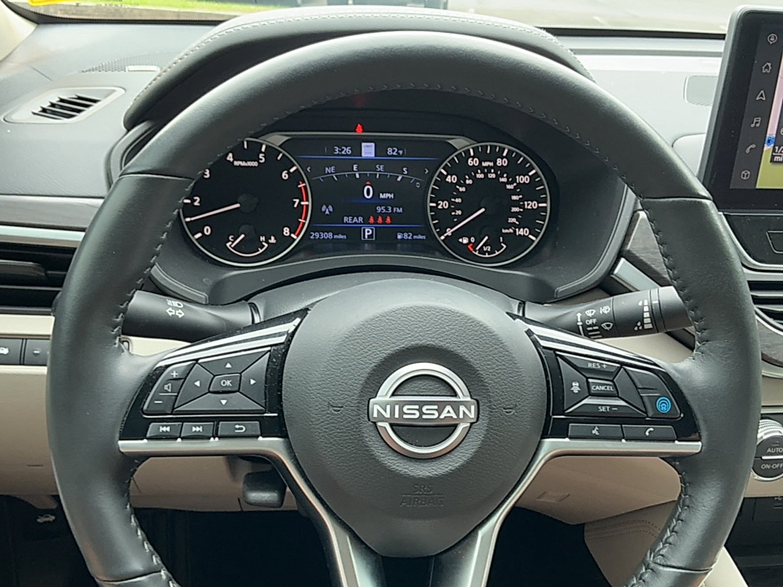 Used 2023 Super Black Nissan SL FWD image 9