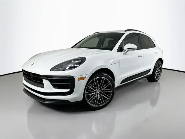 2026 Porsche Macan S