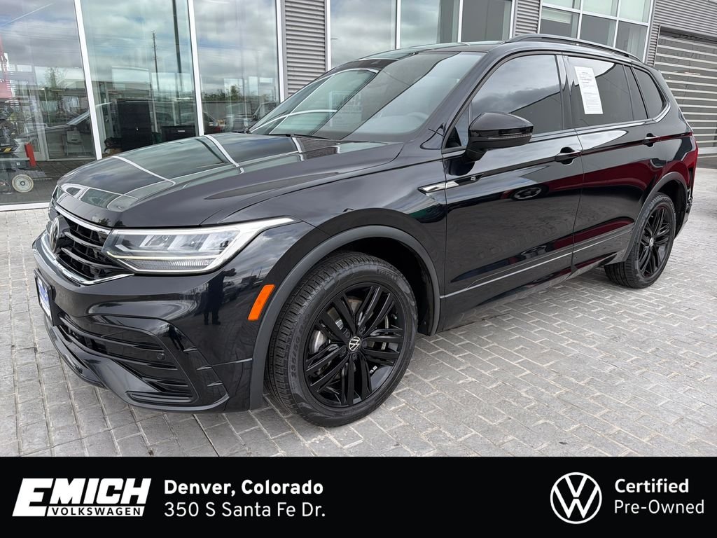 2022 Volkswagen Tiguan 2.0T SE R-Line Black 4Motion's photo