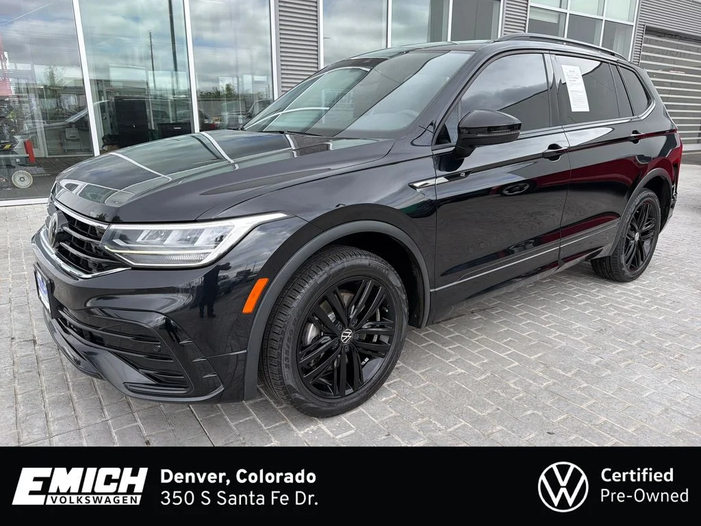 2022 Volkswagen Tiguan 2.0T SE R-Line Black 4Motion's photo