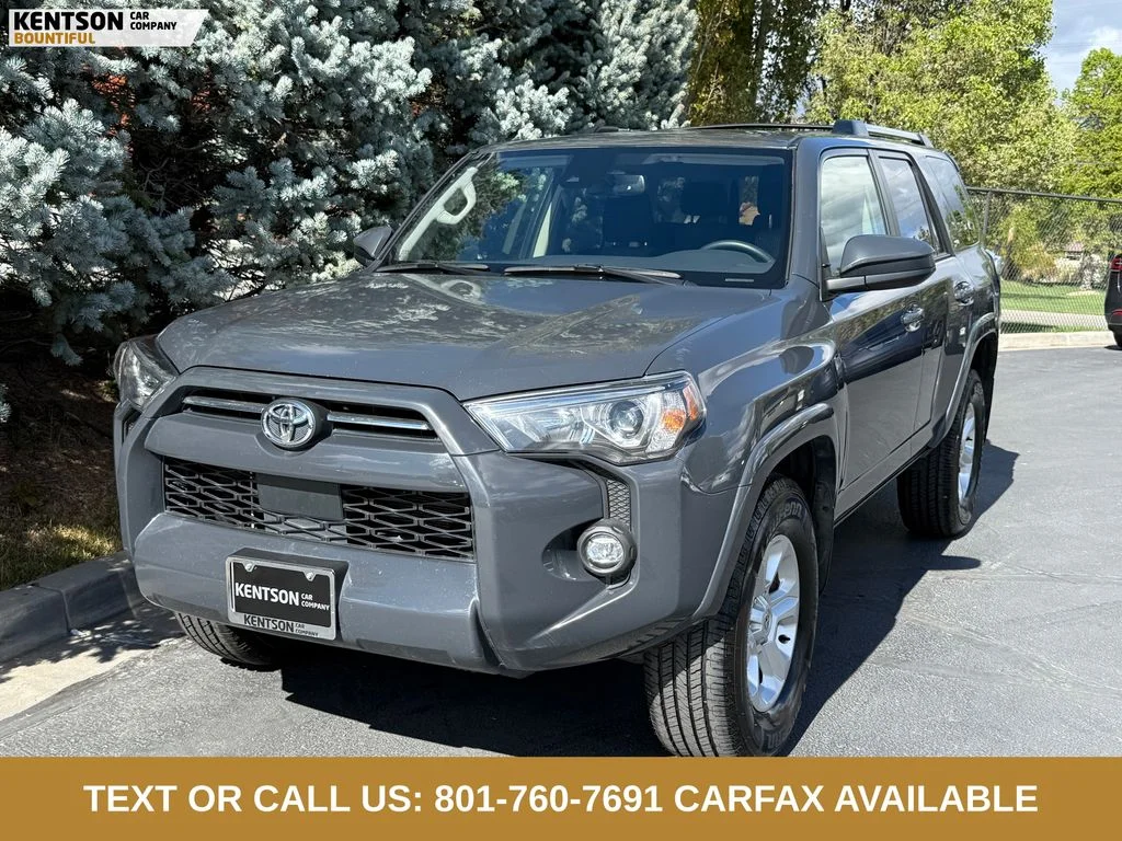 Used 2024 Gray Toyota SR5 Premium image 3