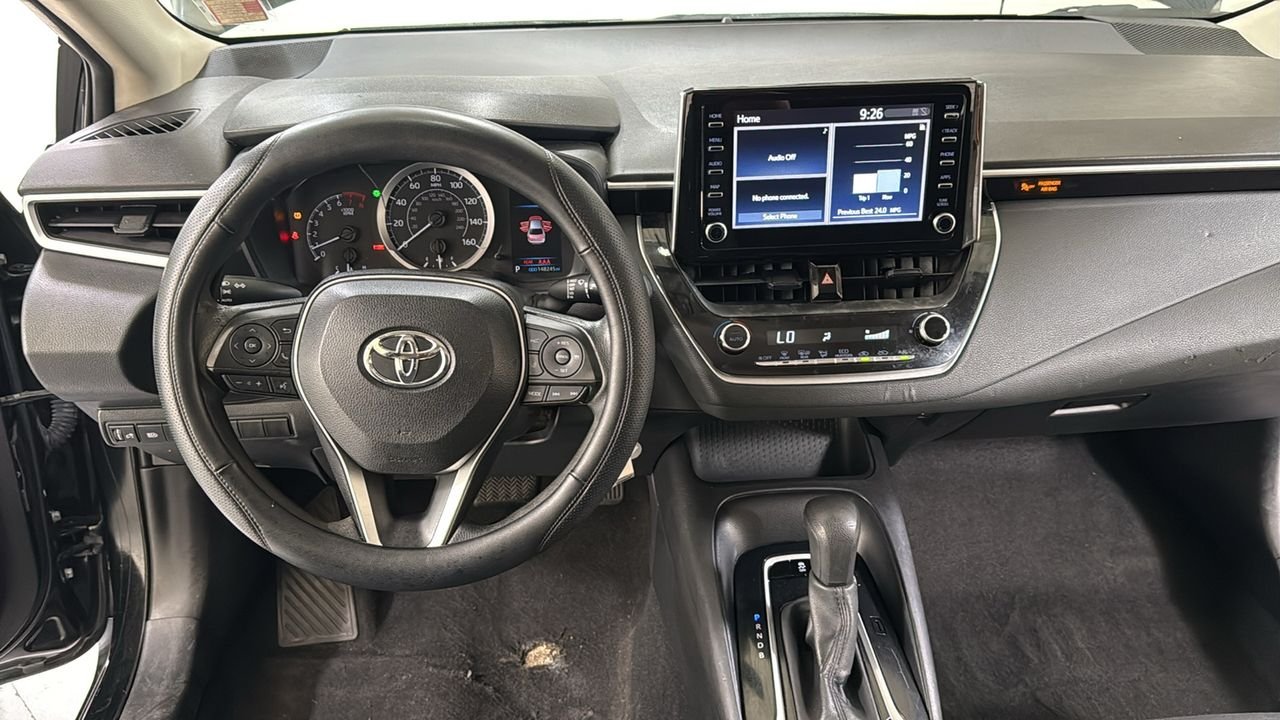 Used 2020 Black Toyota LE image 9