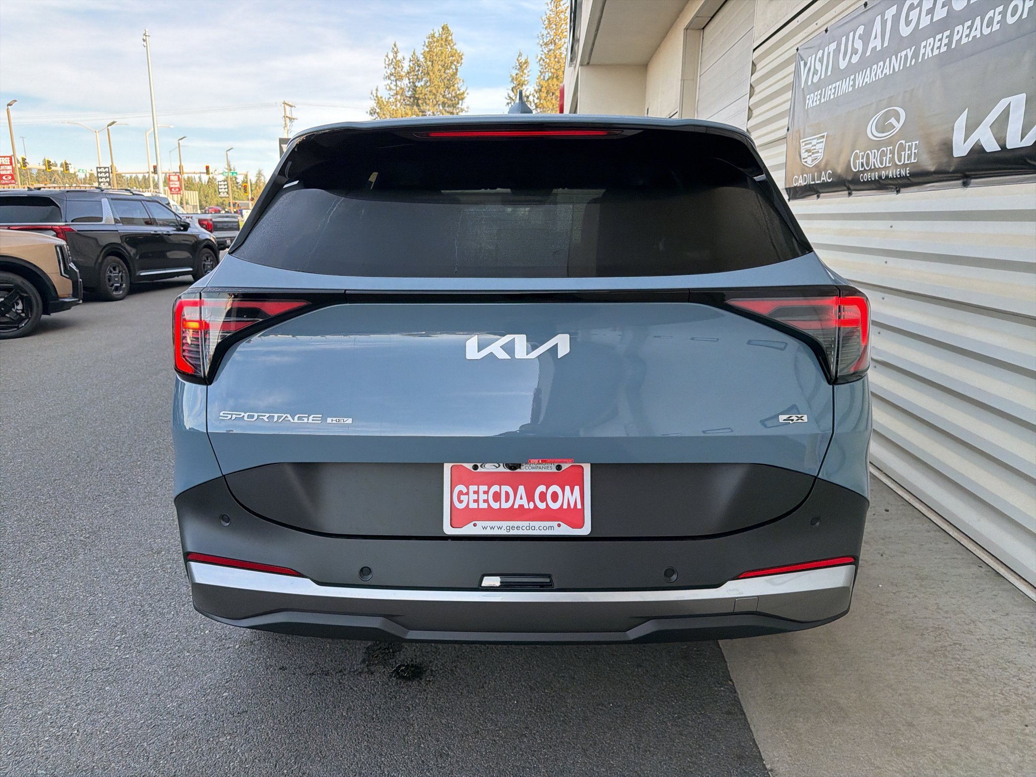 New 2027 Heritage Blue Kia S image 5