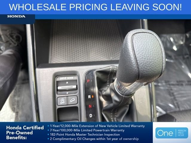 Certified Used 2025 Crystal Black Pearl Honda 1.5T AWD EX image 30