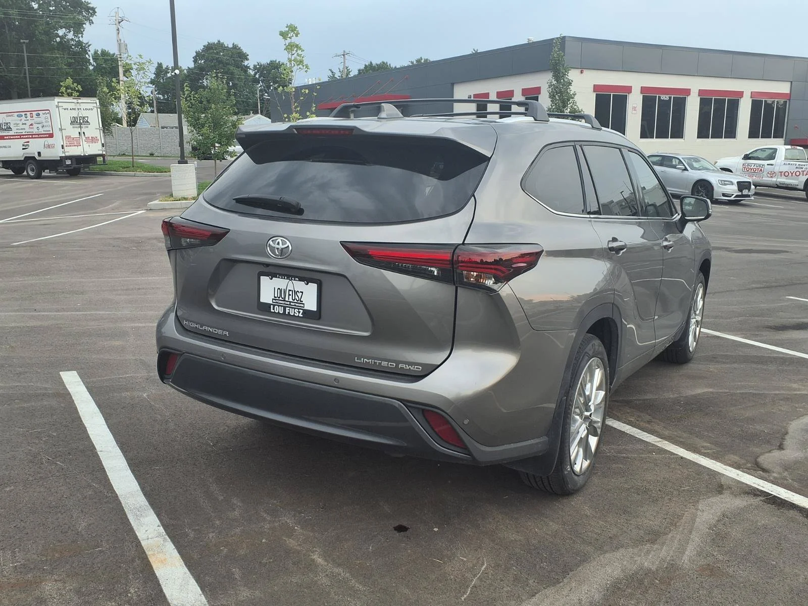 Certified Used 2025 Gray Toyota Limited image 4