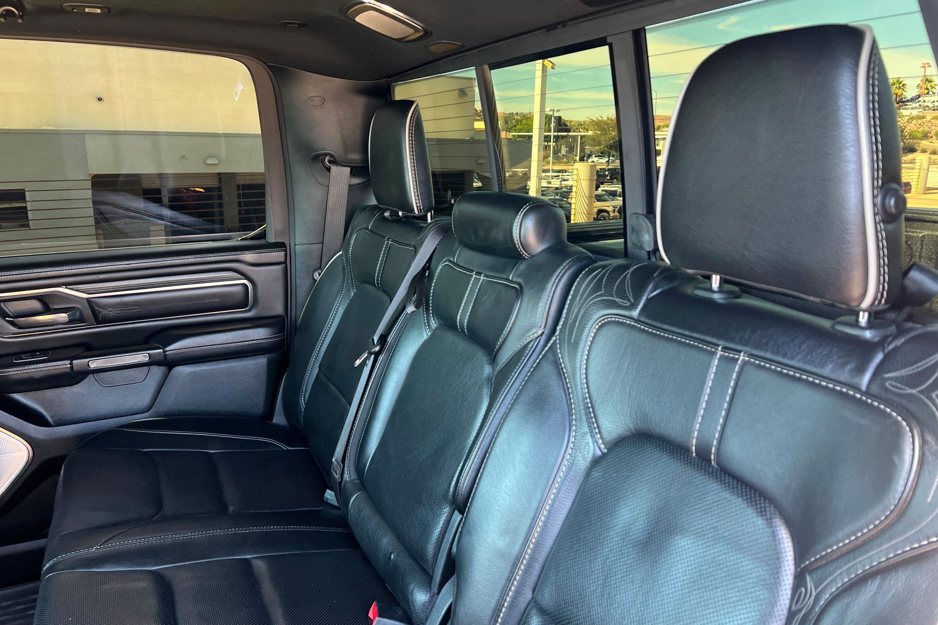 Used 2020 Maximum Steel Metallic Clearcoat Ram Limited image 21