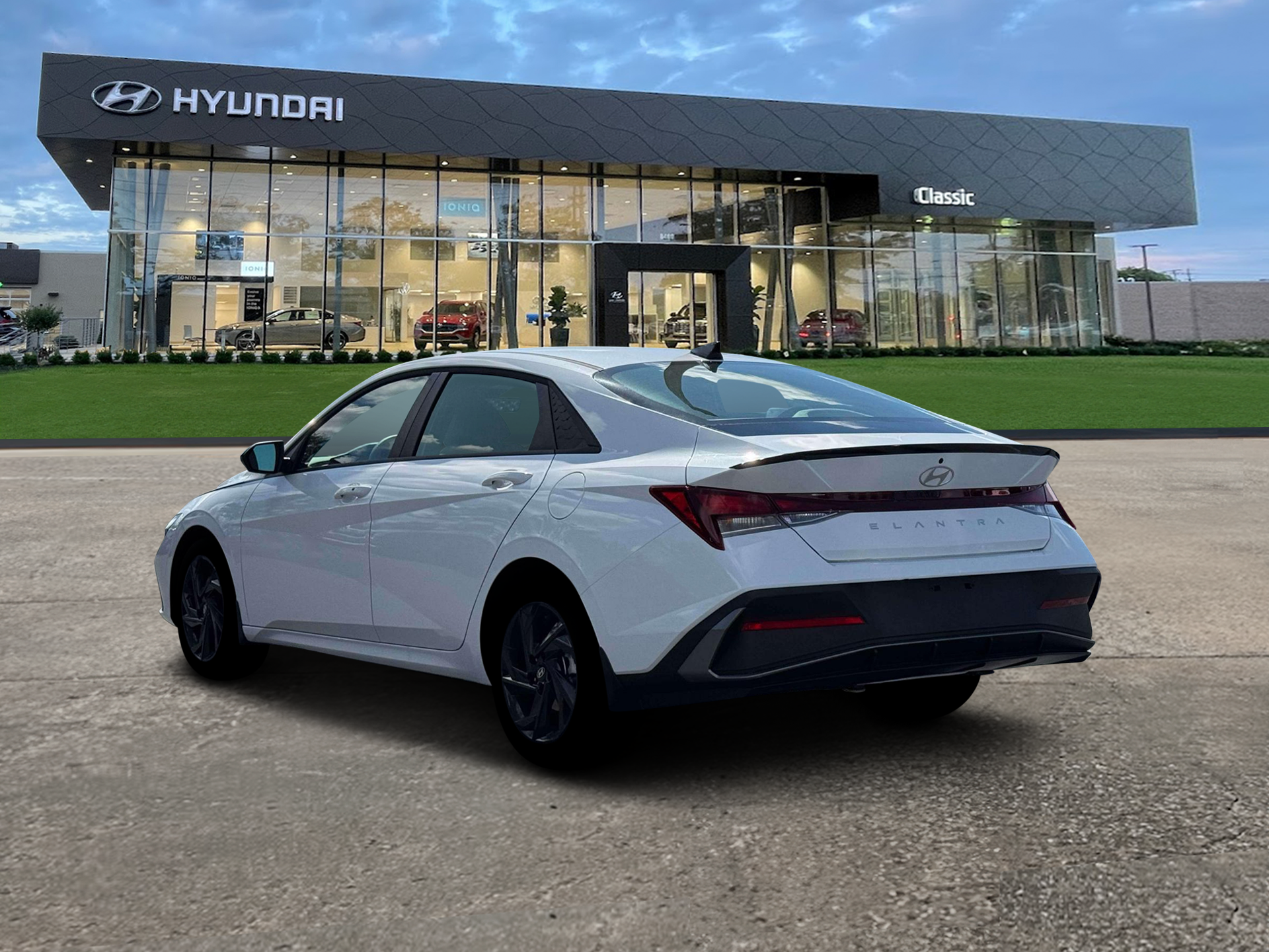 New 2026 Serenity White Pearl Hyundai SEL Sport image 5