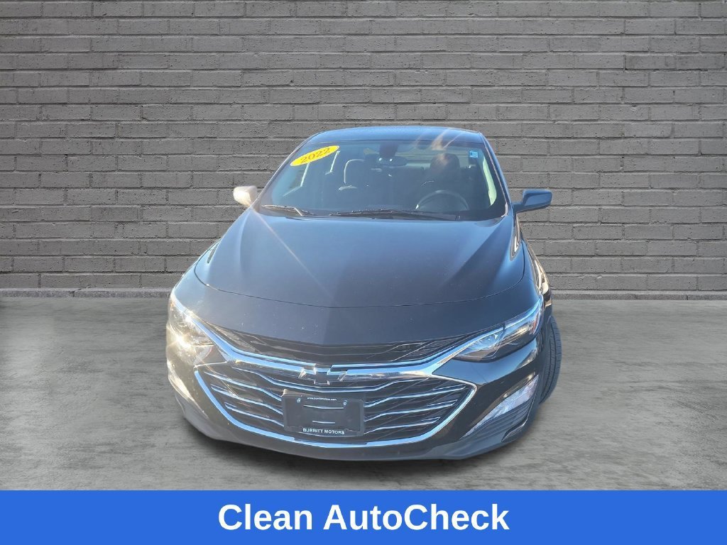 Used 2022 Chevrolet Malibu 1LT with VIN 1G1ZD5ST2NF105507 for sale in Oswego, NY