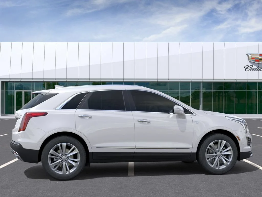 New 2026 Crystal White Tricoat Cadillac Premium Luxury image 6