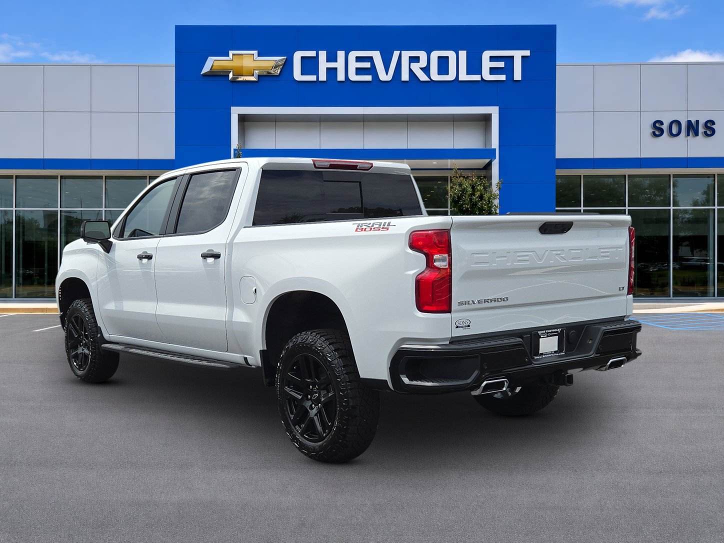 2026 Chevrolet Silverado 1500 LT Trail Boss - Photo 8