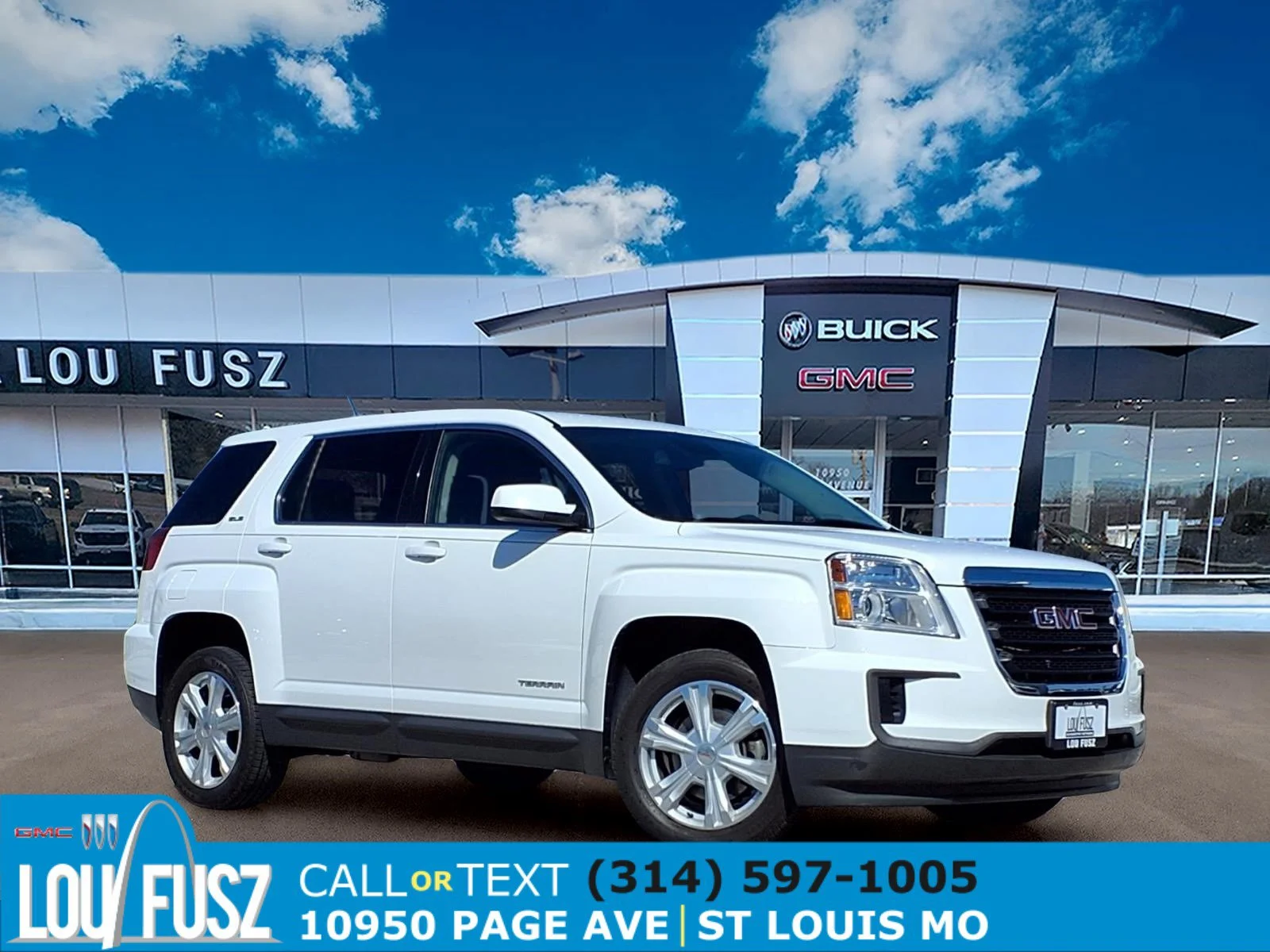2017 GMC Terrain FWD SLE-1's photo