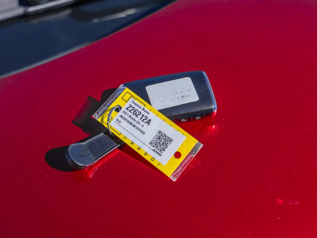 Used 2021 Soul Red Crystal Metallic Mazda Grand Touring image 20
