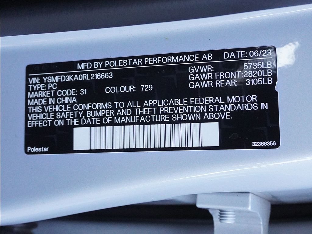 Used 2024 Gray Polestar Long Range Dual Motor image 57