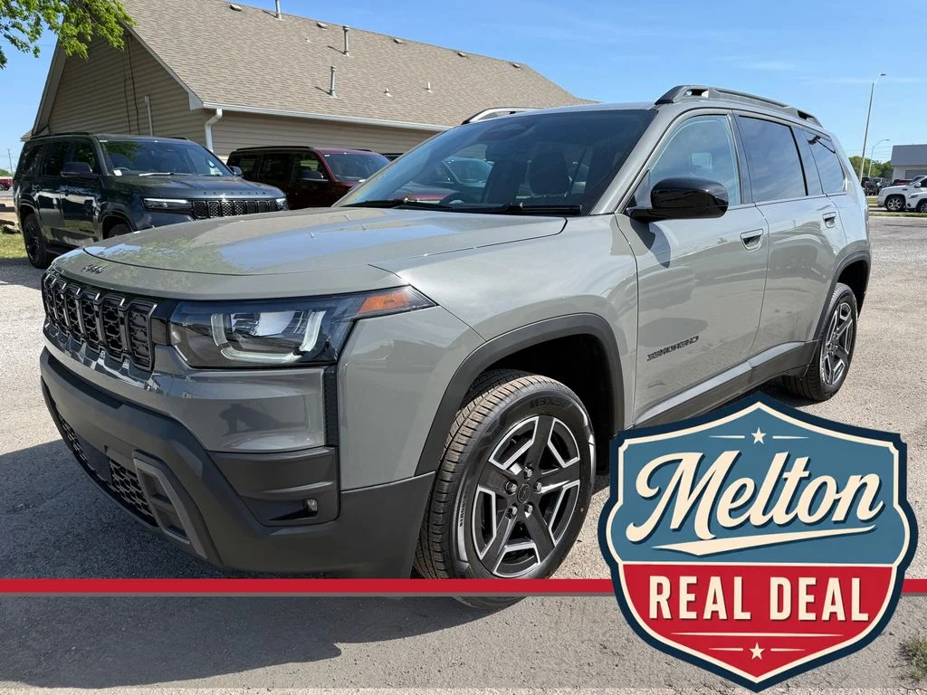 New 2026 Gray Jeep Laredo image 1