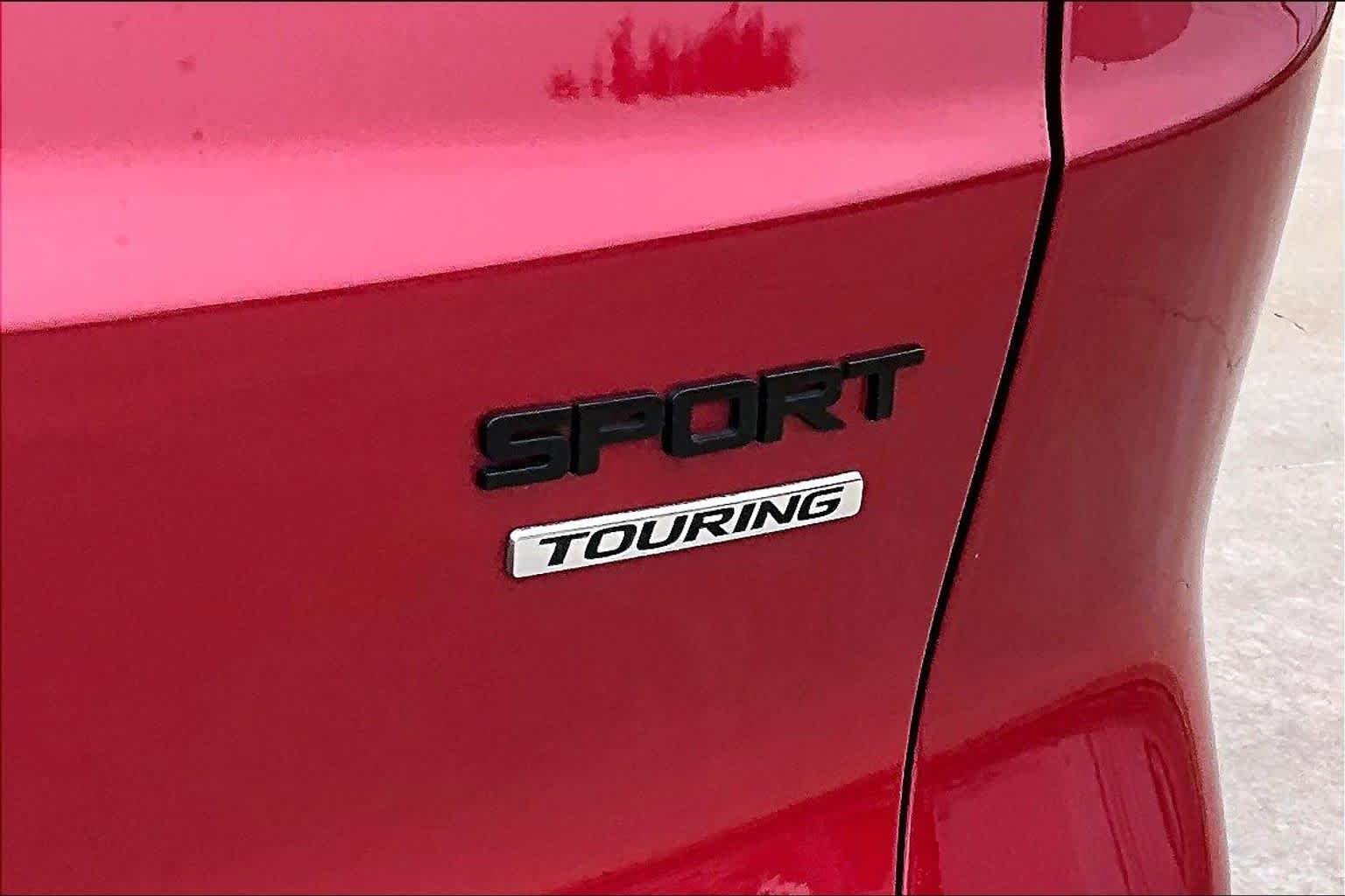Used 2023 Radiant Red Metallic Honda Sport Touring image 10