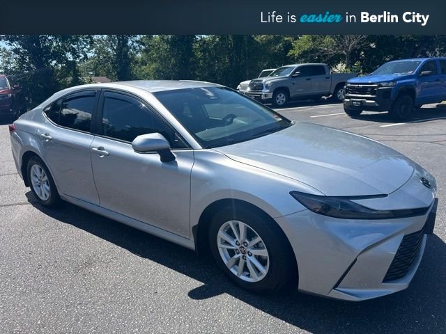Used 2025 Celestial Silver Metallic Toyota LE image 1