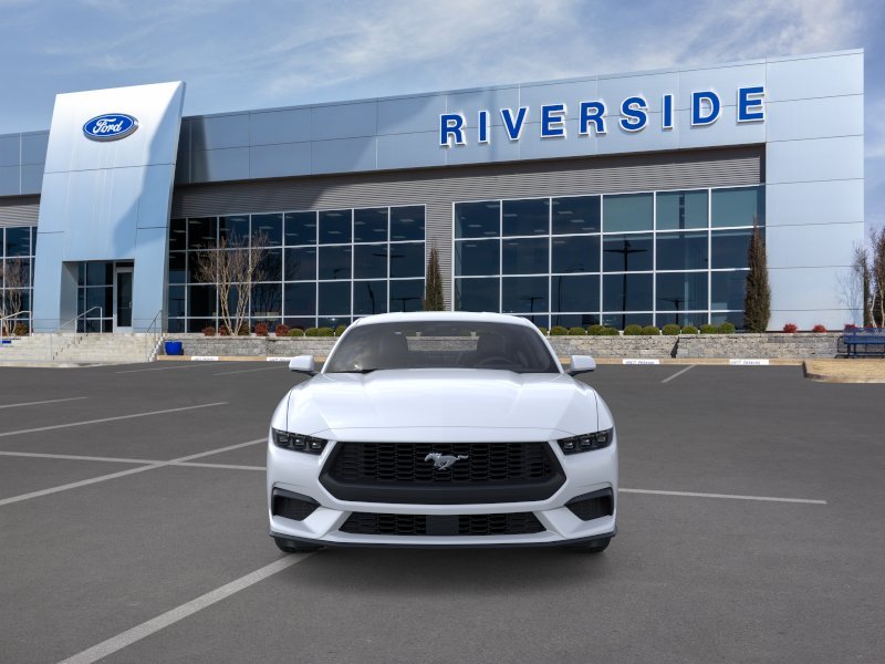 New 2026 Oxford White Ford EcoBoost® Fastback image 7
