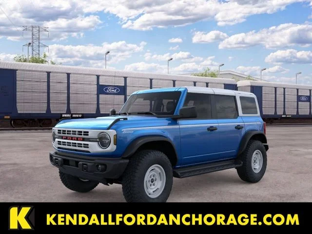 New 2026 Blue Ford Heritage Edition image 1