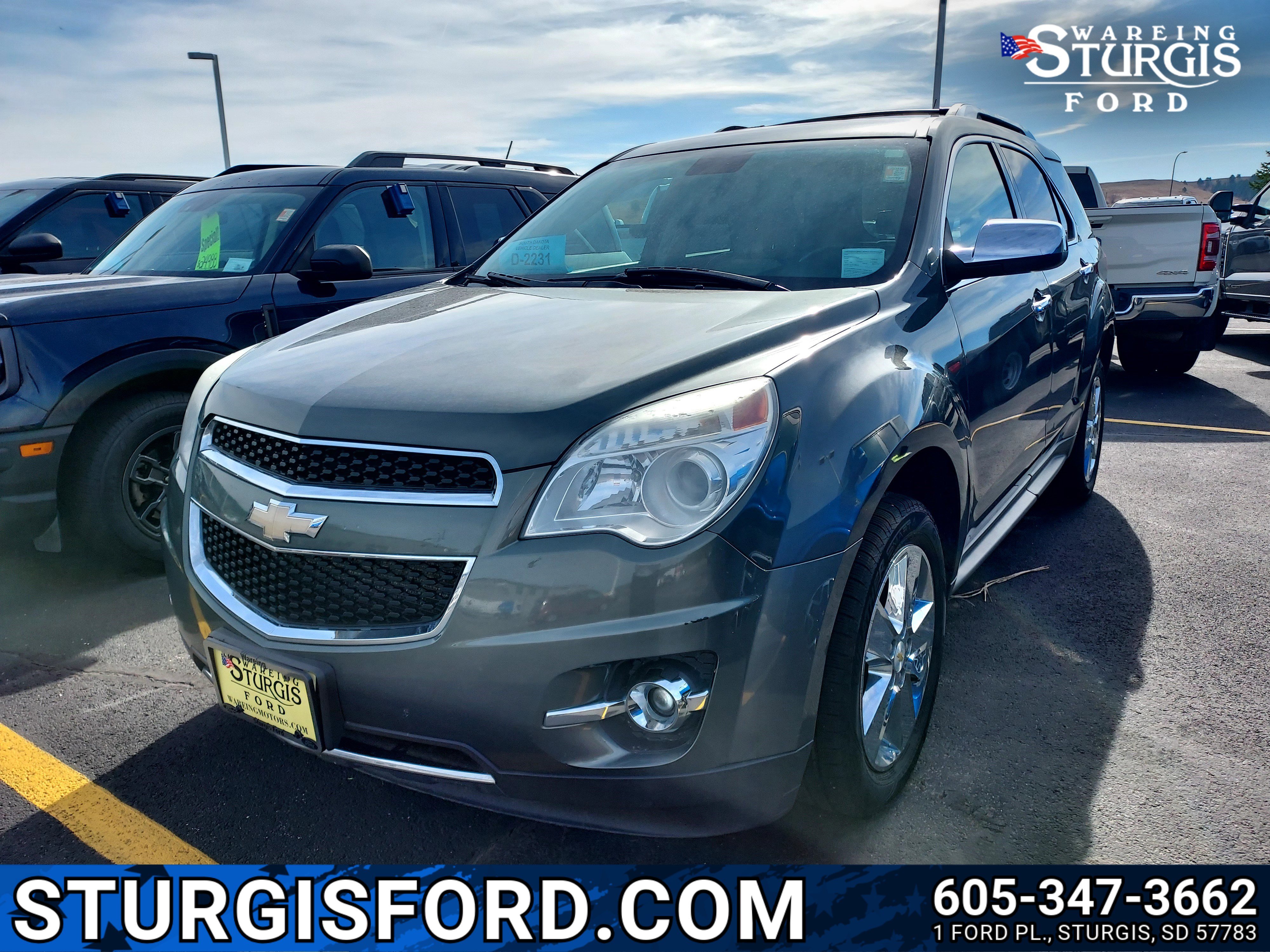 2012 Chevrolet Equinox LTZ