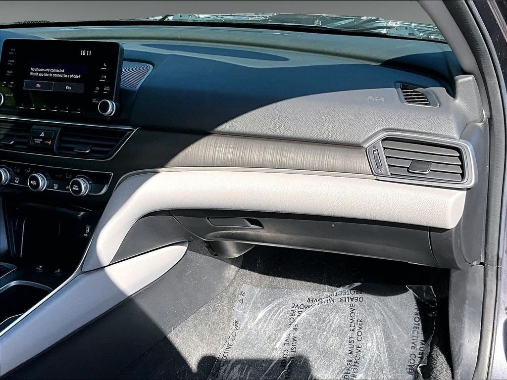 Used 2020 Gray Honda LX image 13