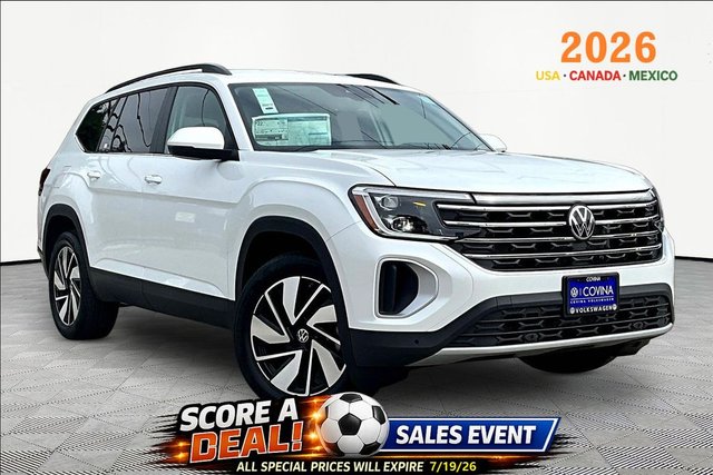 2026 Volkswagen Atlas