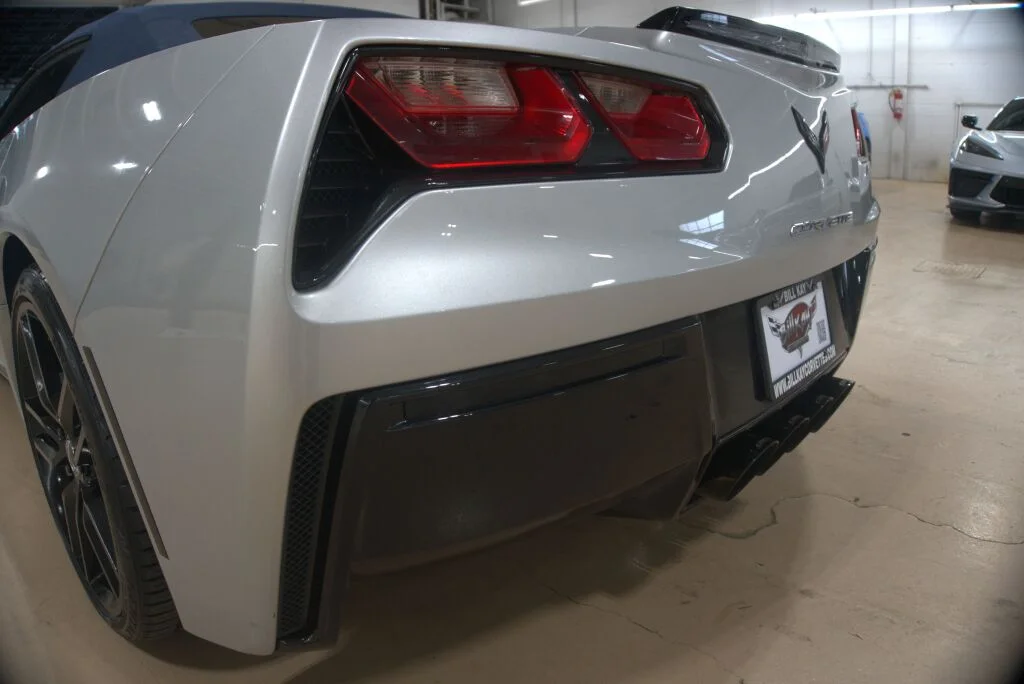 Used 2014 Blade Silver Metallic Chevrolet Stingray image 20