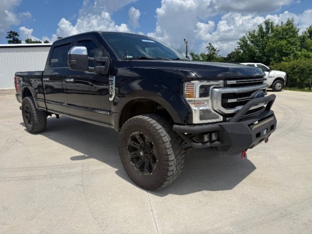 Used 2021 Black Ford Platinum image 7