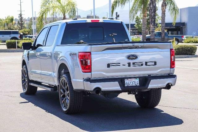 Certified Used 2023 Silver Metallic Ford  image 6