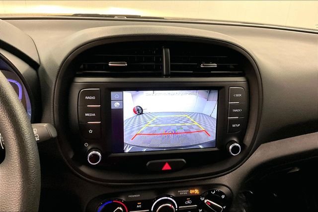 Used 2025 Gravity Gray Kia LX image 26