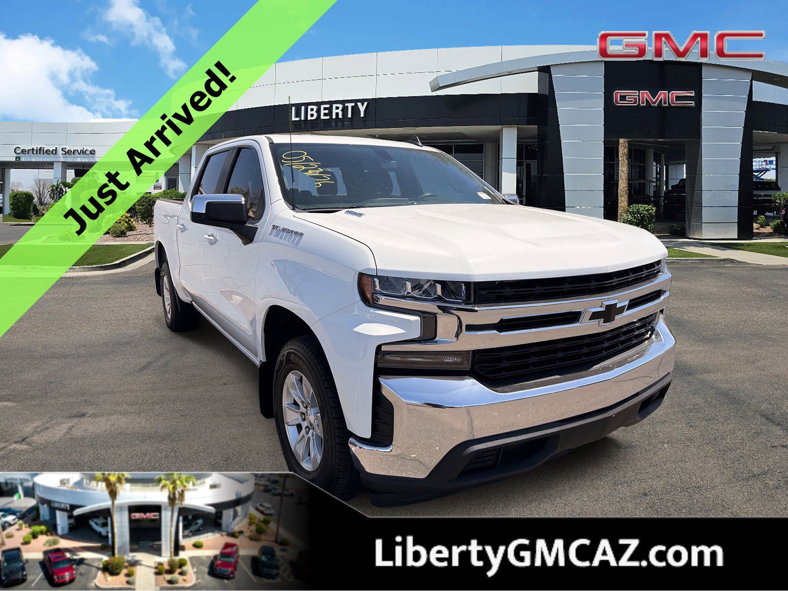 2021 Chevrolet Silverado 1500 LT Crew Cab Short Box's photo