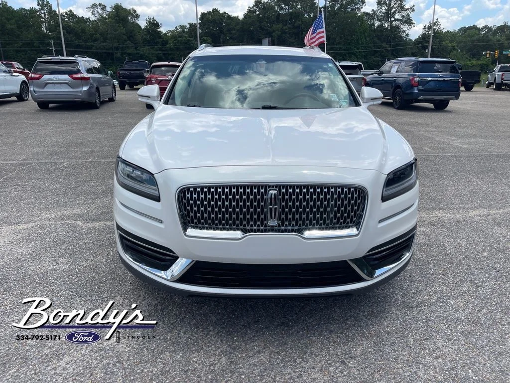 Used 2019 Lincoln Nautilus Base with VIN 2LMPJ8J94KBL65287 for sale in Dothan, AL