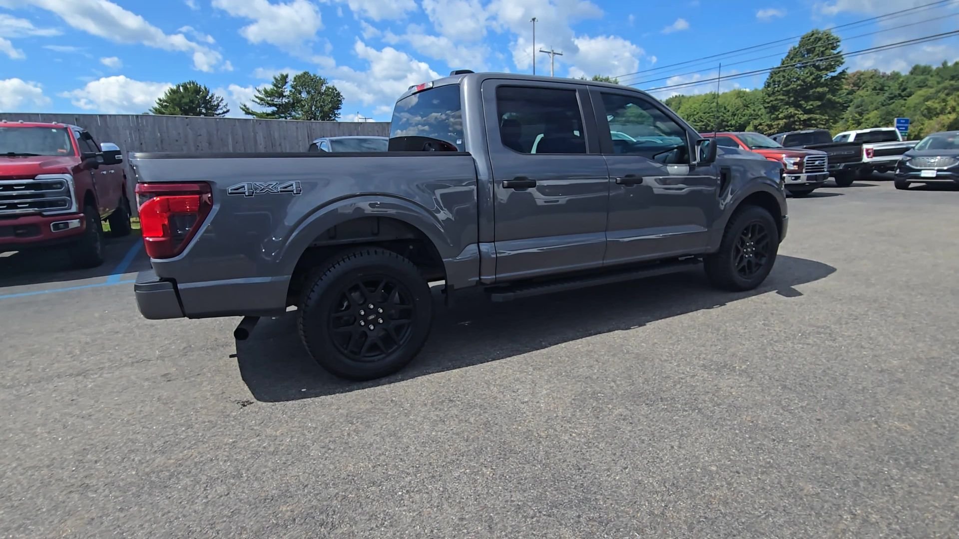 Certified Used 2025 Gray Ford STX image 19