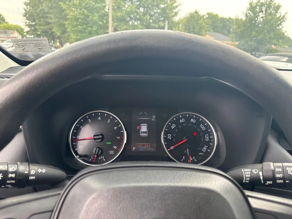 Certified Used 2021 Midnight Black Metallic Toyota XLE image 40