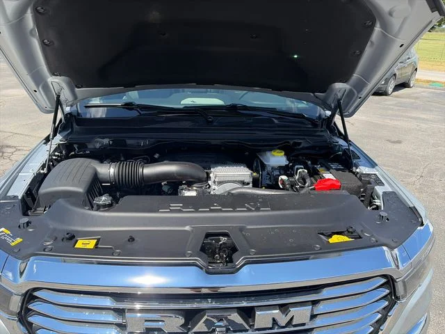 New 2027 Silver Zynith Exterior Paint RAM Laramie image 22
