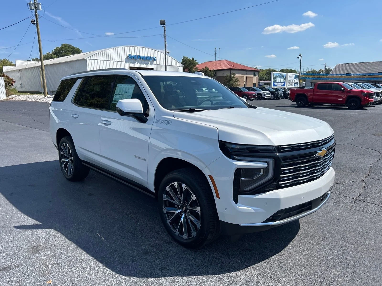 2025 Chevrolet Tahoe High Country - Photo 9
