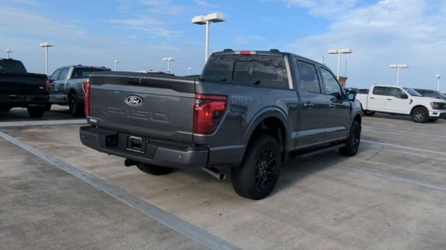 New 2026 Carbonized Gray Metallic Ford XLT image 93