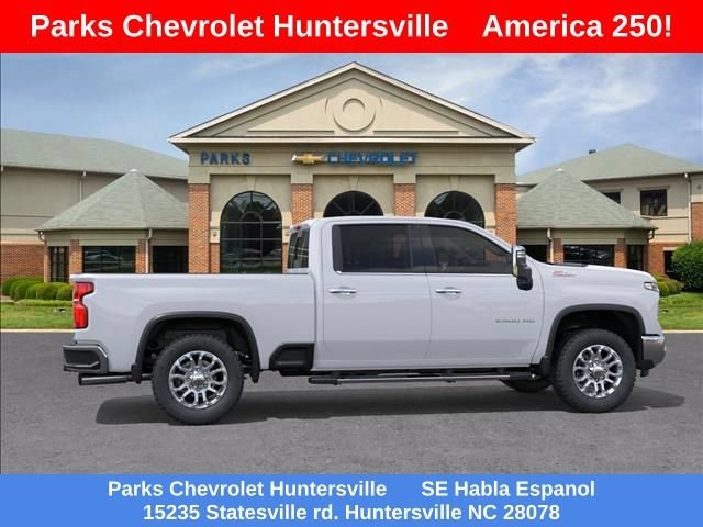 New 2026 Summit White Chevrolet LTZ image 6