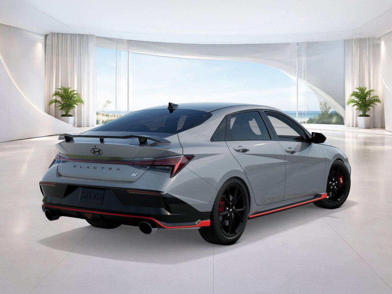 New 2026 Gray Hyundai Base image 4