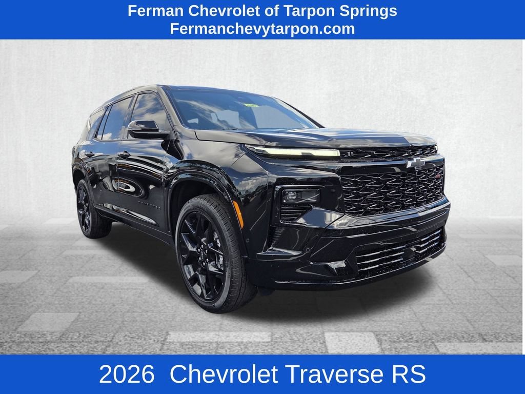 2026 Chevrolet Traverse RS - Photo 1