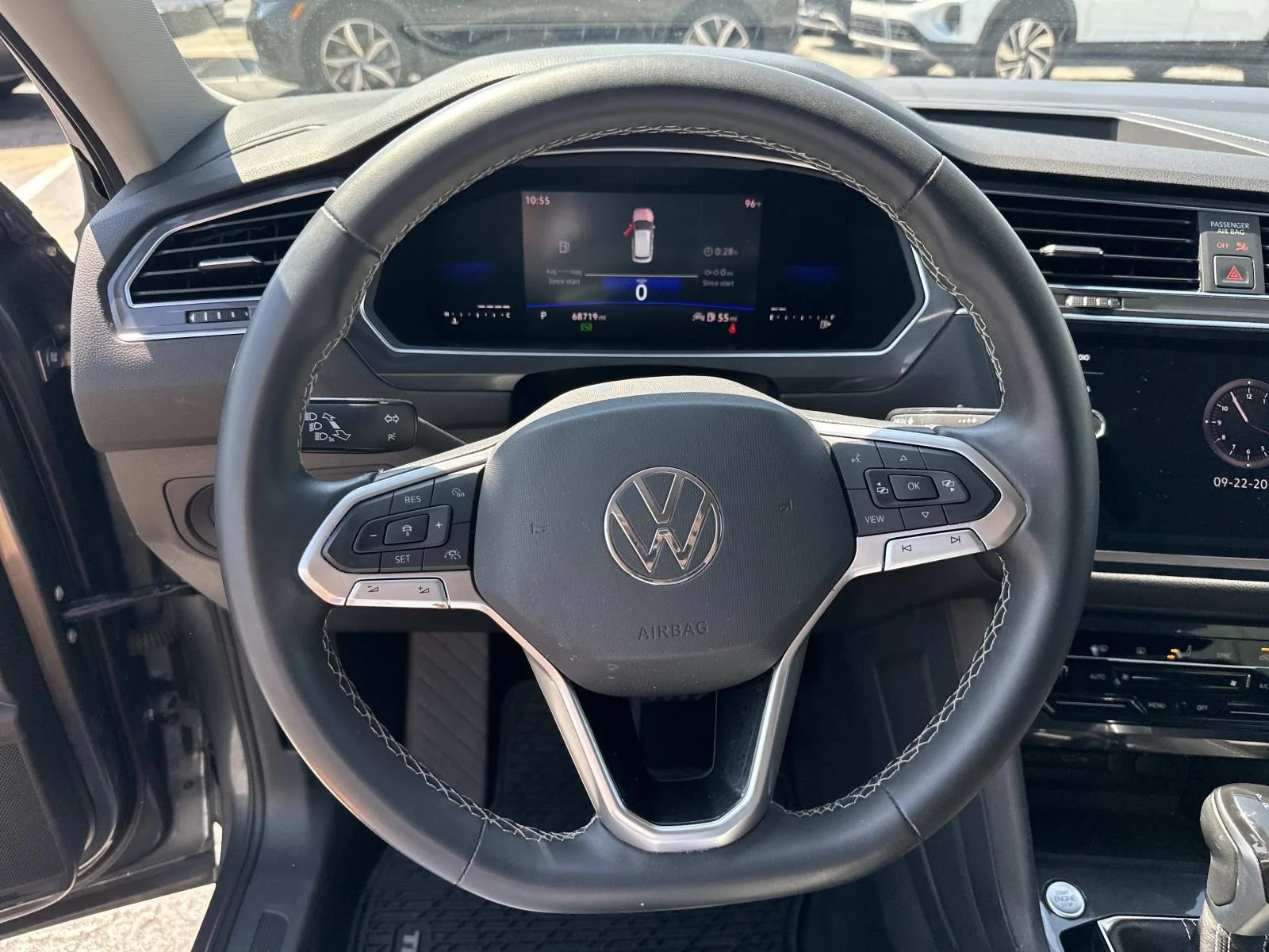 Certified Used 2023 Gray Volkswagen SE image 14