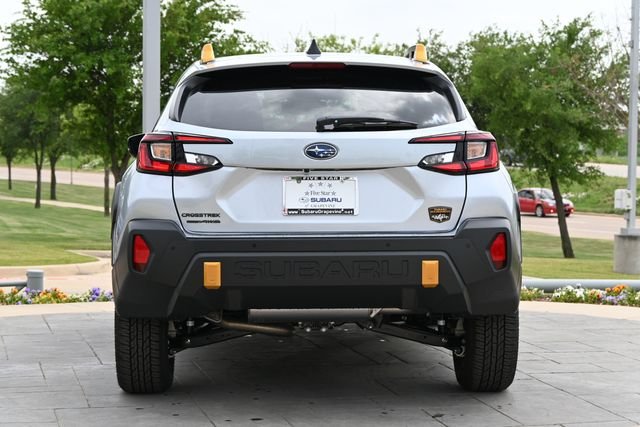 New 2026 Silver Subaru Wilderness image 4