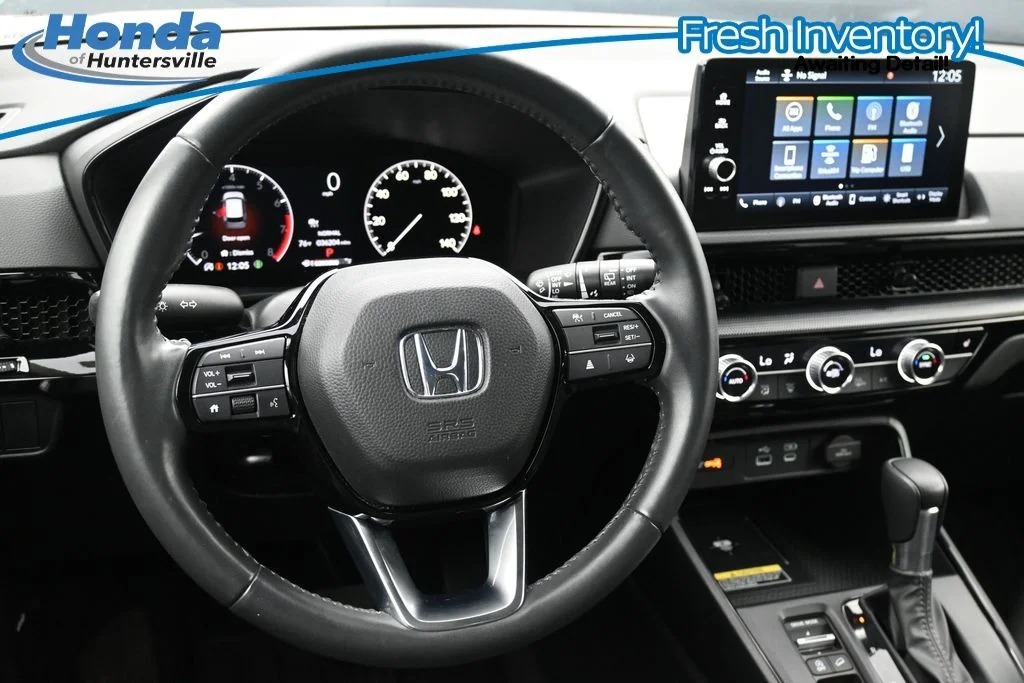 Certified Used 2024 Platinum White Pearl Honda 1.5T 2WD EX-L image 12