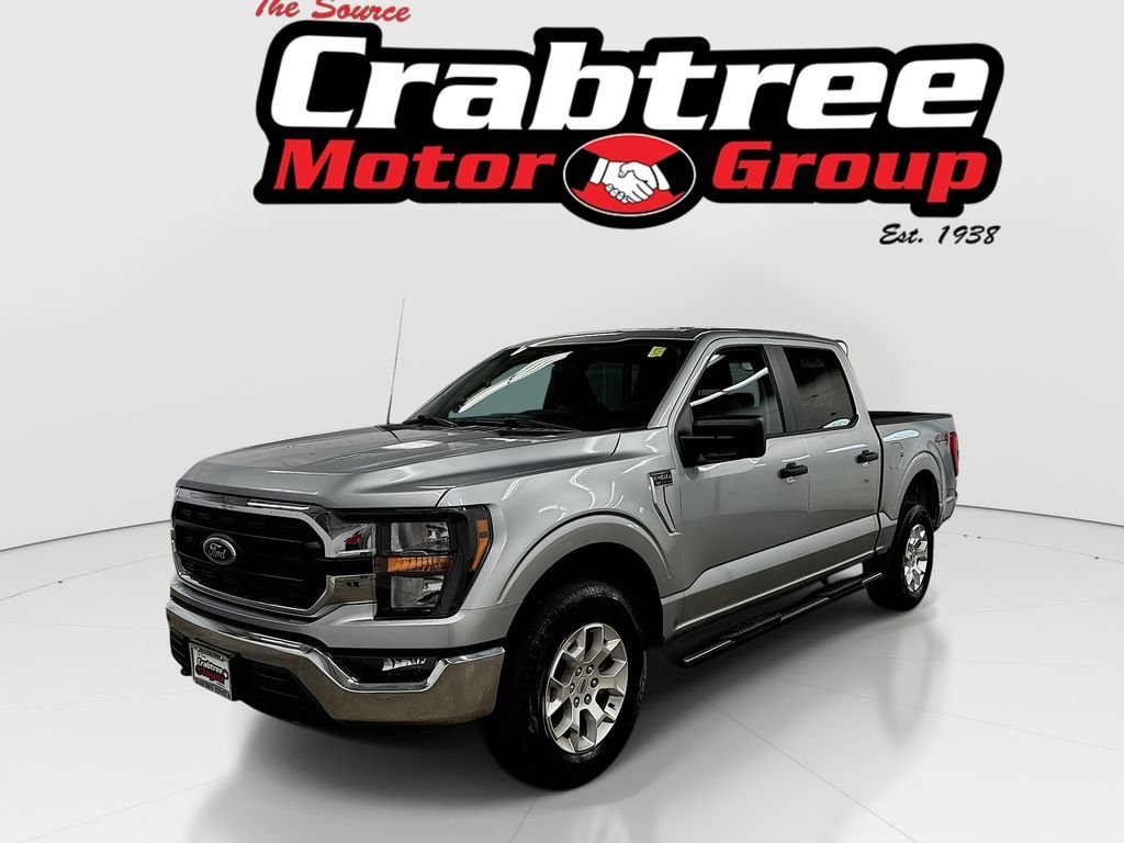 Used 2023 Silver Ford XLT image 1