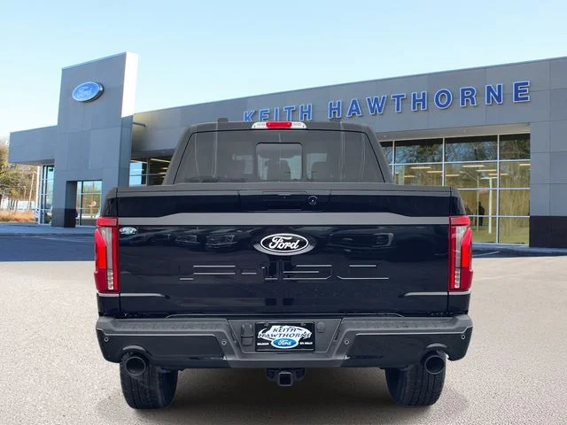 New 2026 Agate Black Metallic Ford Lariat® image 5