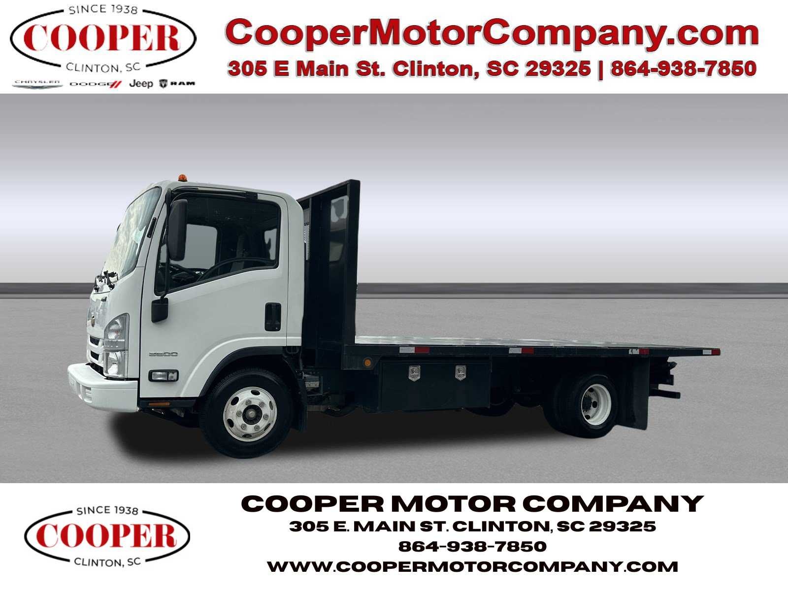 2019 Chevrolet Low Cab Forward 3500 Gas 150" WB Crew Cab's photo