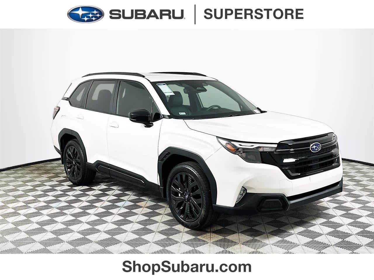 2026 Subaru FORESTER Sport Onyx Edition