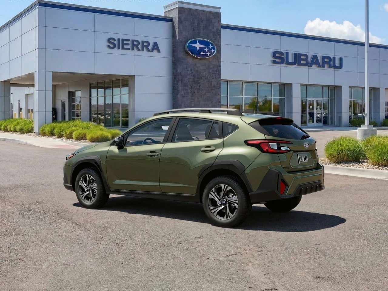 New 2026 Alpine Green Subaru Premium image 6