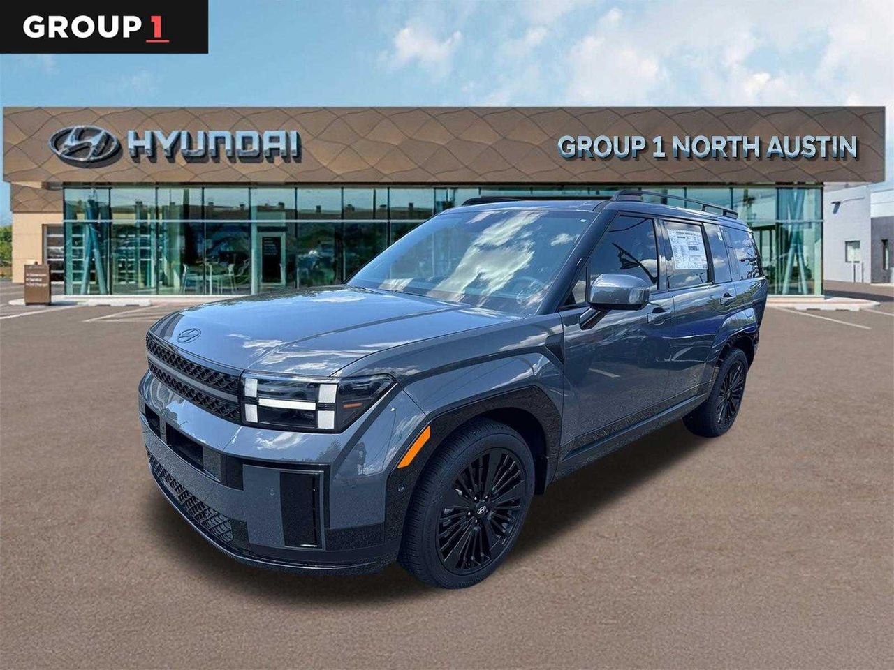 New 2026 Ecotronic Gray Hyundai Calligraphy image 1