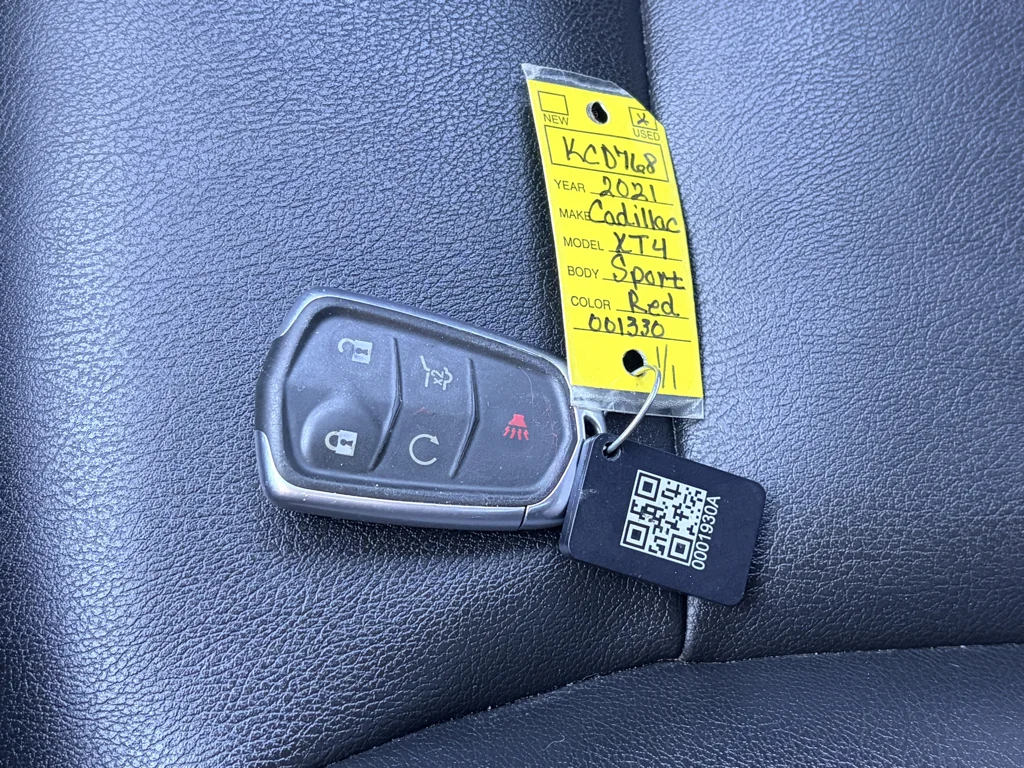 Used 2021 Red Cadillac AWD Sport image 32