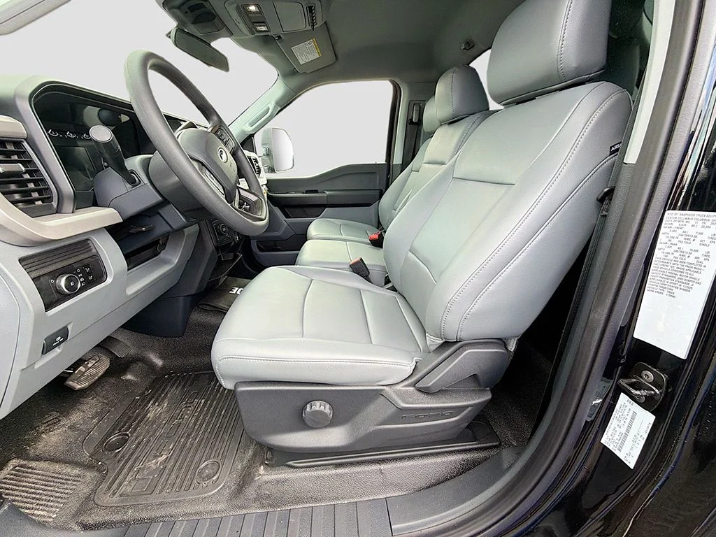 New 2025 Agate Black Metallic Ford F-600® XL image 17